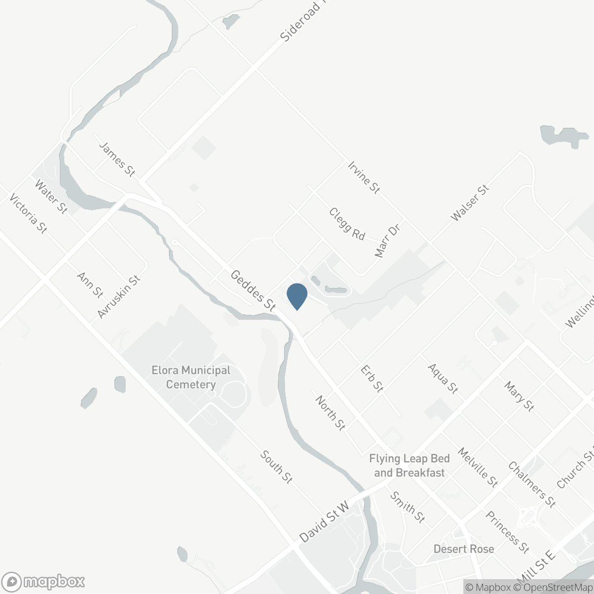 23 STUMPF Street Unit# 206, Elora, Ontario N0B 1S0